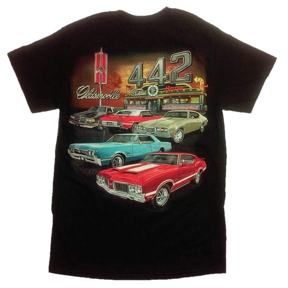 Joe Blow T's Oldsmobile Cutlass T-Shirt - 100% Cotton - Preshrunk