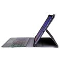 thumbnail image 3 of A08-AS Backlit Keyboard Leather Case with Touch Mouse 200mAh Bluetooth 3.0 Wireless Keyboard compatible Sam High quality Gift, 3 of 4