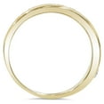 thumbnail image 3 of Pompeii 1Ct Round Cut Channel Set Diamond Wedding Women's 14k Yellow Gold Ring (G/H,I1), 3 of 6