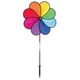 thumbnail image 2 of In the Breeze Rainbow Dazy 8-Petal Garden Spinner,19 Inch,2803, 2 of 4