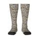 thumbnail image 1 of Fotbe Zebra Calcetas Divertidas Estampadas para Hombre y Mujer, Calcetas de Algodón hasta la Rodilla para Caminar, Correr, Enfermería y Embarazo, 1 of 6