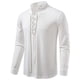 thumbnail image 2 of pstuiky camisas de manga larga para hombre, Cárdigan informal de manga larga con cuello alto y tirantes ajustables para hombre top de hombre xxl, 2 of 9