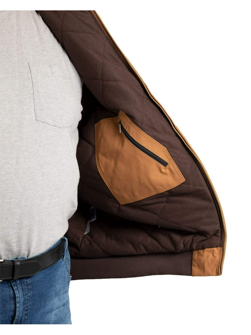 Heritage Duck Hooded Active Work Jacket - Walmart.com