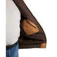 thumbnail image 6 of Heritage Duck Hooded Active Work Jacket, 6 of 11
