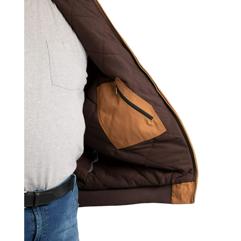 Heritage Duck Hooded Active Work Jacket - Walmart.com