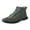 C4-Green, variant on Havenx Mens Wide Leather Shoes Casual Mid Top Driving Shoes Waterproof Arch Support Spacious Toe Box Outdoor Non-Slip Walking Shoes,Green 47(US-11.5)
