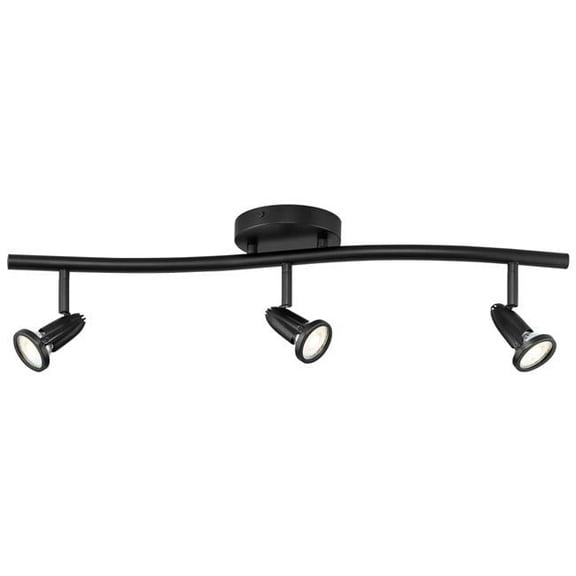 Access Lighting  Cobra LED Spotlight in Black - 27.00 x 27.00 x 5.50 inches