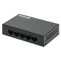 Intellinet 5-Port Gigabit Ethernet Switch, Desktop, Metal Housing - IEEE 802.3az (Energy Efficient Ethernet)