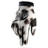 100% i-track mx offroad gloves ride/black/white
