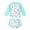 y-529Mint Green404, variant on Hifoo Kids Swimwear Two Piece Swimsuit Sets For Girls Cute Split Swimwear Adorable Baby Swimming Outfit Trendy Vacation Pool Beach Summer Bathing Suit