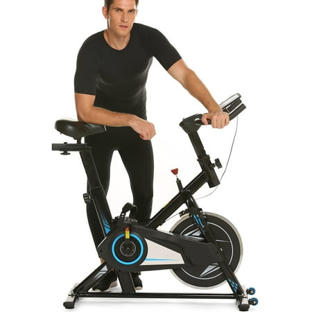 Exercise Bike Indoor Cycle Exercise Indoor Bike For Workout Fitness HITC
