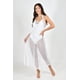 thumbnail image 1 of Vestido de red Roman Fashion playa Juvenil 9106 Blanco, 1 of 5