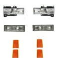thumbnail image 2 of Headlights For Chevy Truck 1990 1991 1992 1993 With Tail Lights Turn Signals Reflectors, 2 of 8