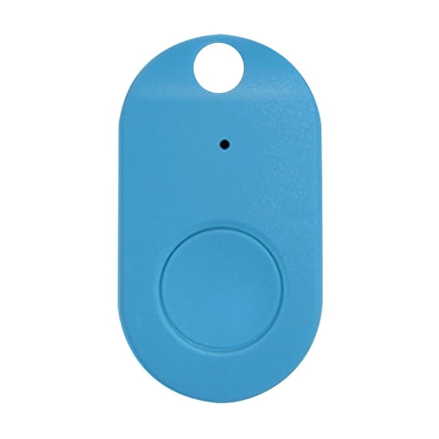 Blue Bluetooth Tracker Key Finder Item Locator With Two Way Anti Loss Alarm Breakpoint Positioning Remote Camera Control Ios Android Compatible 1.97 X 1.02 X 0.39 Inches