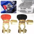 thumbnail image 2 of VIVIDCRAFT Rotatable Car Battery Disconnect Switch with Leakage Protection - Easy Install, Tool-Free Disconnection, Anti-Theft Design for Cars & Trucks, 2 of 8