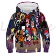 thumbnail image 4 of Nueva sudadera con capucha con estampado 3D Friday Night Funkin para niños, ropa para niños, sudadera de moda para niños, ropa de calle, juego de anime, camisetas de gran tamaño, 4 of 5