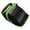 Light Green, variant on Genuine Leather RFID Identity Protected Double Zippered Accordion Wallet