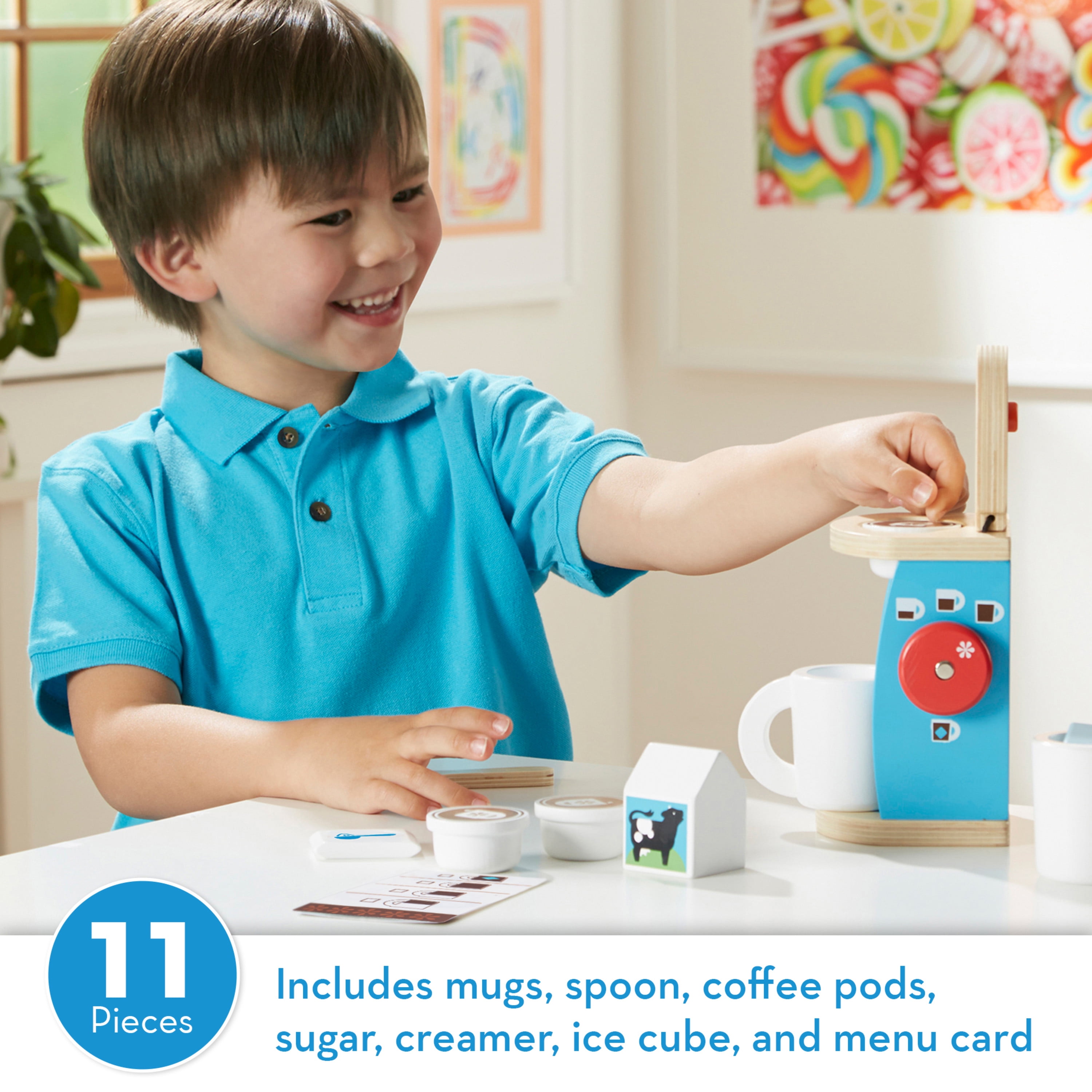 Melissa and doug coffee machine 2025