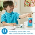 thumbnail image 3 of Melissa & Doug 11-Piece Brew and Serve Wooden Coffee Maker Set - Play Kitchen Accessories, 3 of 10