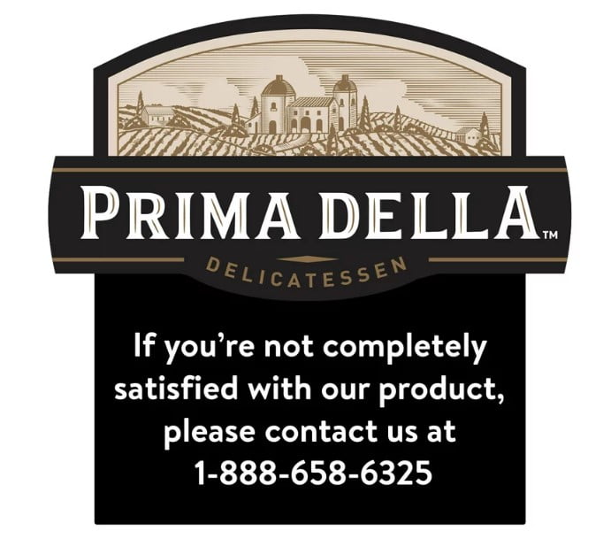Prima Della Whole Milk Mozzarella Cheese, Sliced (Fresh, Plastic Bag)