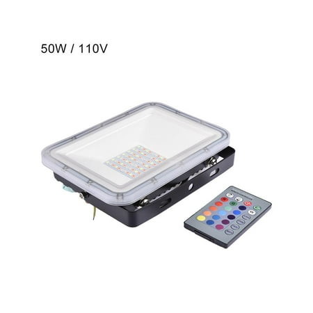 

Famure Spotlights C8 Generation Flood Light RGB Light with Remote Control (with Synchronization Function without Memory Function)