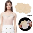 thumbnail image 1 of 50PCS Flower Shape Disposable Nipple Covers Disposable Breathable Nonwoven Nipple Covers, 1 of 1