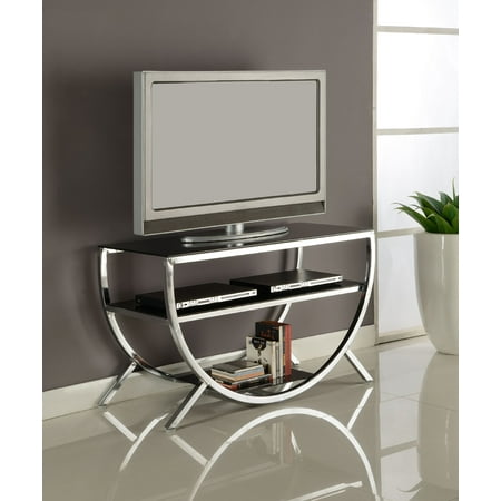 Glass Entertainment Rack - Blakely 38