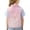 A195 Pink, variant on Trikvn Toddler Girl Gradient Denim Vest Sleeveless Outerwear Coats with Sweet Lace Heart Umbrella Patch Button Down Jean Jacket Casual Fashion Daily Apparel