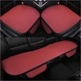 thumbnail image 1 of Almohadilla antideslizante para asiento de coche para verano, transpirable y refrescante, fundas de asiento inferiores para coche, cojines de asiento de coche para conducir, fundas de asiento de coche, 1 of 7