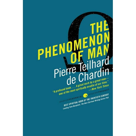 Harper Perennial Modern Thought The Phenomenon of Man, (Paperback)