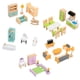 thumbnail image 4 of 27x Muebles en Miniatura para Casa de Muñecas, Juego de Muebles para Decoración de Dormitorio Y Baño, 4 of 9