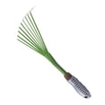 thumbnail image 2 of LOVIVER Garden Rake Ergonomic Handle Leaf Rake for Yard Flower Beds Tool Lawns Grass, 2 of 8