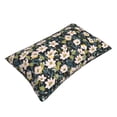 thumbnail image 3 of Daiia Flowers Bedding Waterproof Pillow Protector Zippered Queen – Bed Bug Proof Pillow Encasement-14"x20", 3 of 9