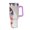 Violet-style-9, variant on Mr Bea-st 40 Oz Car Cup Stainless Steel Tumbler with Handle, Lid, And Straw, Reusable Large Capacity Car Cup