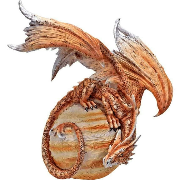 Guardian of Jupiter Dragon Statue by Medieval Collectibles