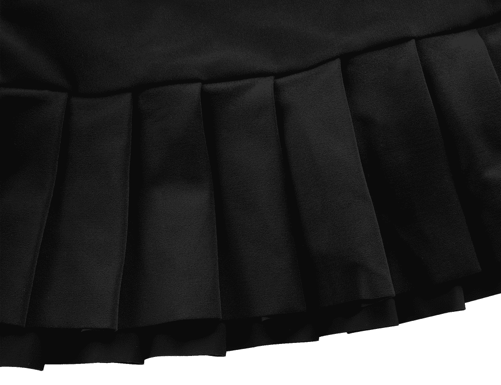 Hilor Women's Swim Skirt High Waisted Tankini Bottom Ruffled Swimwear Skirted Swimsuit Bottom