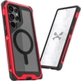 thumbnail image 2 of Funda Ghostek Atomic Slim para Samsung Galaxy S25 Ultra Roja, 2 of 8