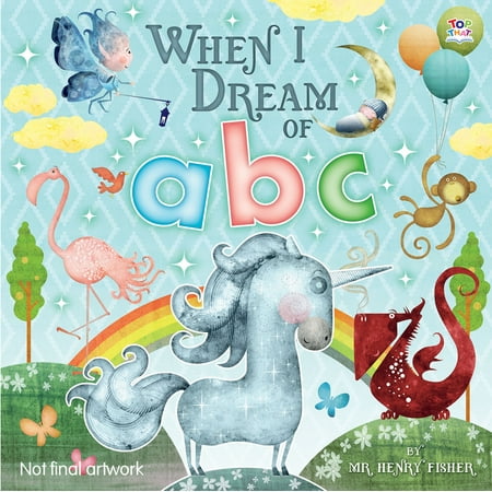 When I Dream of ABC (Board Book) (Best Dream Board App)