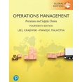 thumbnail image 1 of Pre-Owned Operations Management: Processes and Supply Chains, Global Edition, 9781292731117, 1292731117, Paperback, 14 edition, 1 of 1