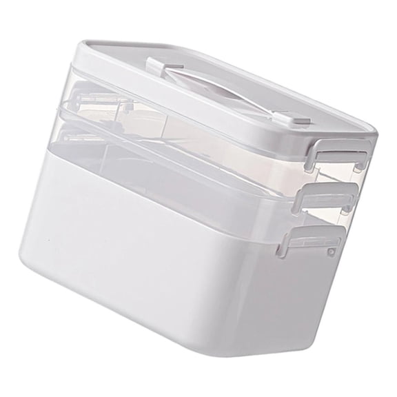 Household Storage Box Multilayer Portable Designs Large Capacity Organizers