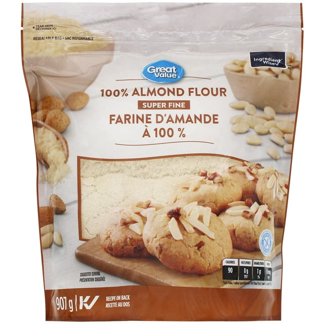 Farine d’amande à 100 % super fine Great Value