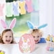 thumbnail image 5 of Caja para Guardar Dulces de Pascua | Organizador de Huevos de Pascua de Hierro Multicolor con Adorables Conejitos | Contenedor Duradero para Dulces Navideños, Ideal para Envolver Regalos y Guardar Du, 5 of 6