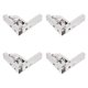 thumbnail image 1 of 4pcs muebles puerta bisagras de 90 grados metal armario bisagras accesorios para el hogar, 1 of 7