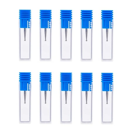 10Pcs Diamond Engraving Tip Bit, Electric Cordless Engraver Pen Tool, Etching Engraving Tool, Carve Engraving Tool Replacement Easy Etcher Tips for Engraving Stone, Jewelry, Glass, Metal (10) (10)