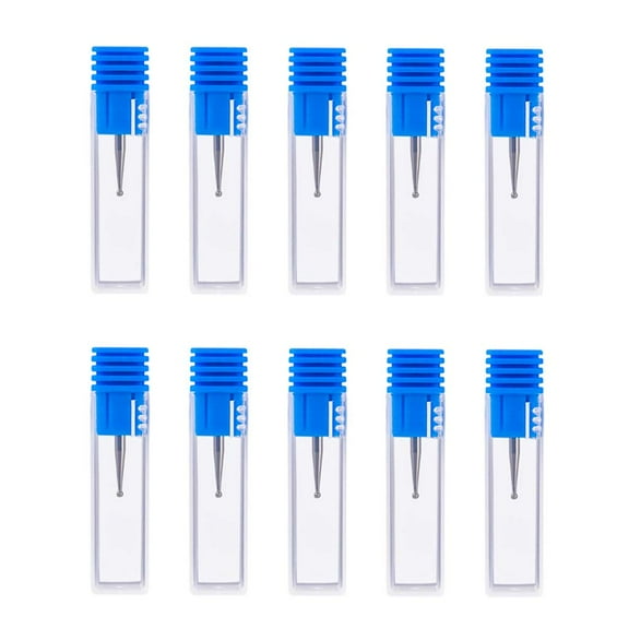 10Pcs Diamond Engraving Tip Bit, Electric Cordless Engraver Pen Tool, Etching Engraving Tool, Carve Engraving Tool Replacement Easy Etcher Tips for Engraving Stone, Jewelry, Glass, Metal (10) (10)