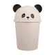 thumbnail image 1 of GOOHOCHY Precioso contenedor de basura con forma de panda de dibujos animados, bote de basura de gran capacidad., 1 of 8
