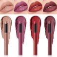 thumbnail image 3 of Velvet Matte Sculpting Lip Stick - 16HR Long-Lasting Waterproof No- Vinyl Color For Full Lips, 3 of 7