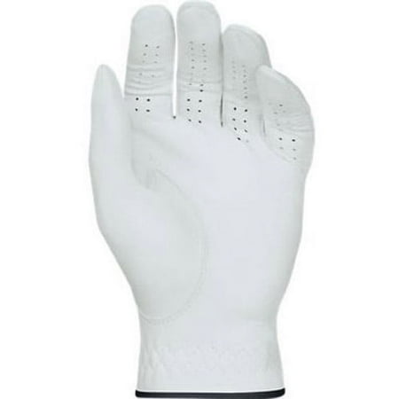 Nike Men's Tour Classic Reg White Golf Glove, LH