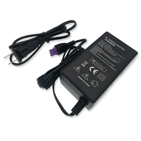 New For HP Deskjet Officejet 0957-2242 F4280 J4580 C7280 AC Adapter Charger
