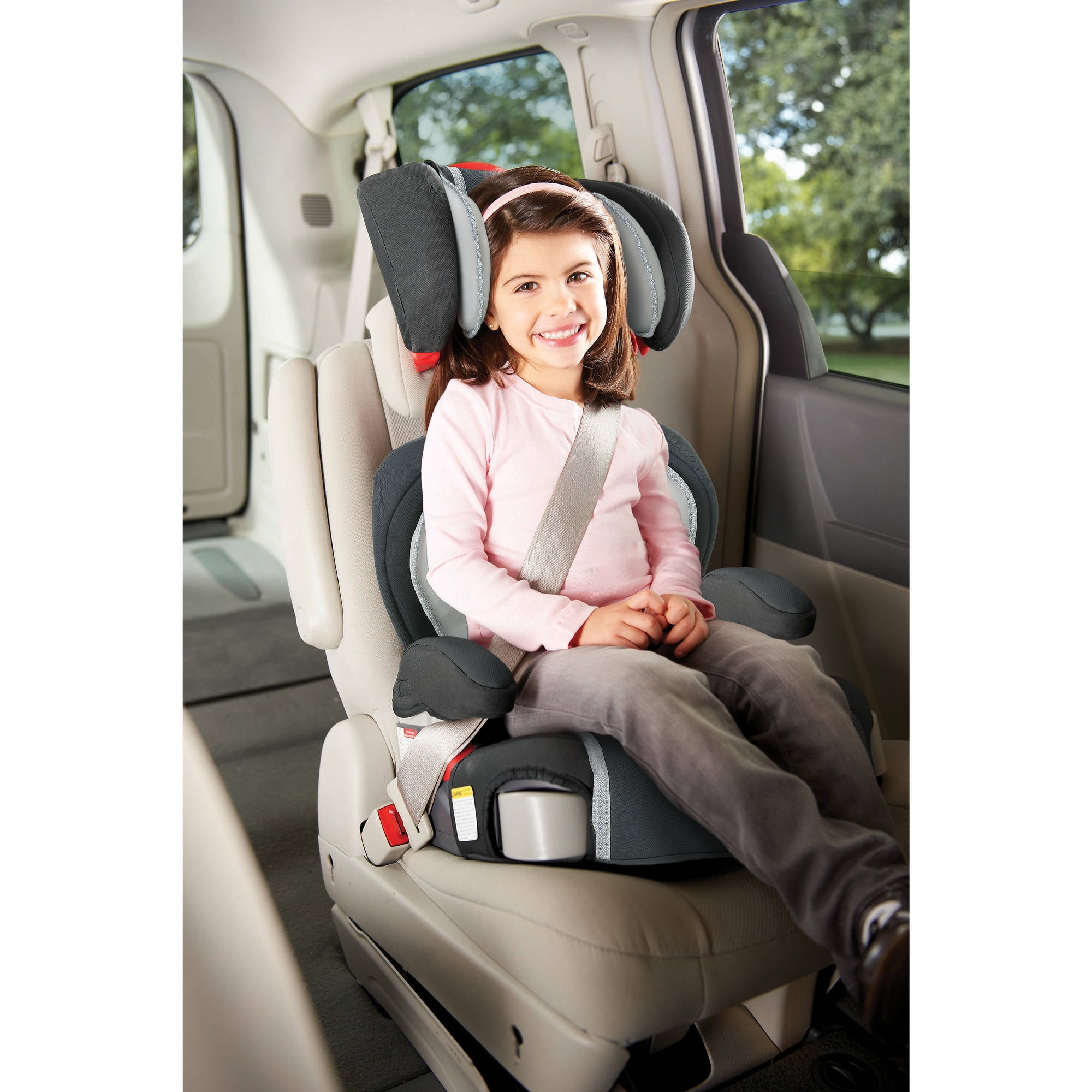 Graco High Back Turbobooster Booster Car Seat Mosaic